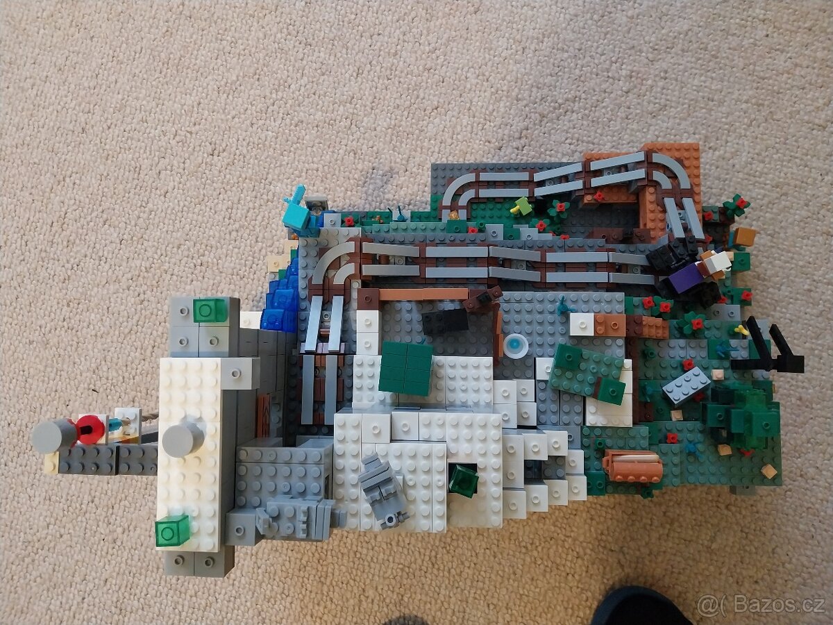 'čínské' Lego Minecraft - My Word - 10
