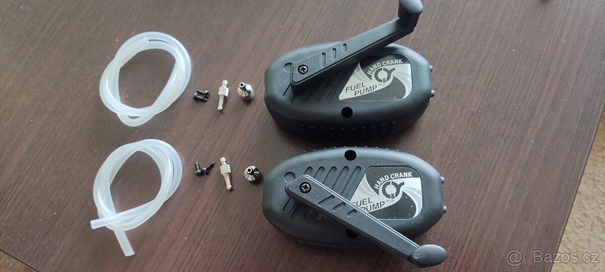 Vrtule, serva, palivové pumpy, olej......... - 10