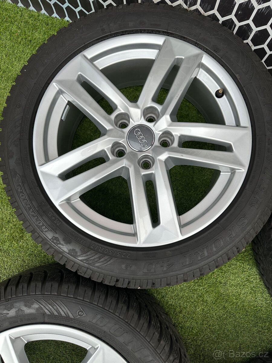 Audi A4 B9 - 225/50 R17 - ZIMNÍ SADA - 10