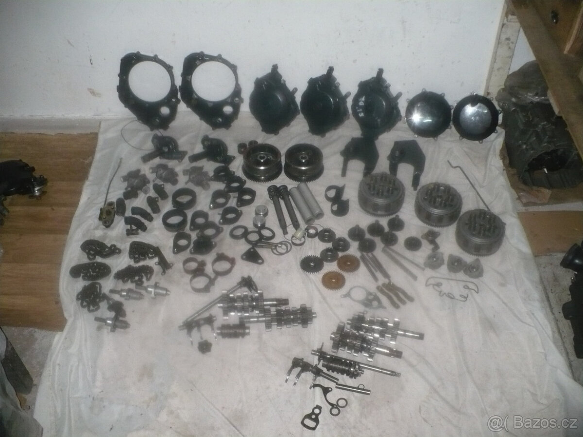 suzuki SV 650 r. 01-díly ze tří kusů - 10