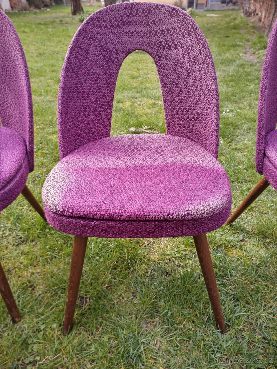 Retro židle od Antonína Šumana - 10