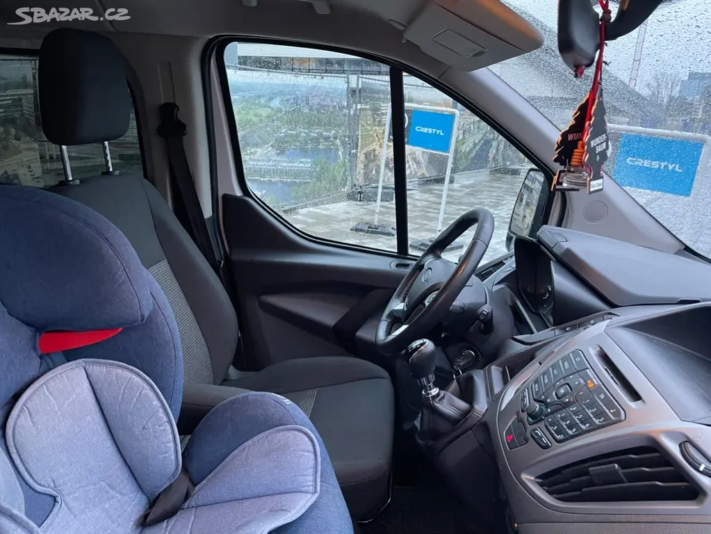 Pronájem Ford Tranzit Custom 9 míst, taxi, BOLT, UBER - 10