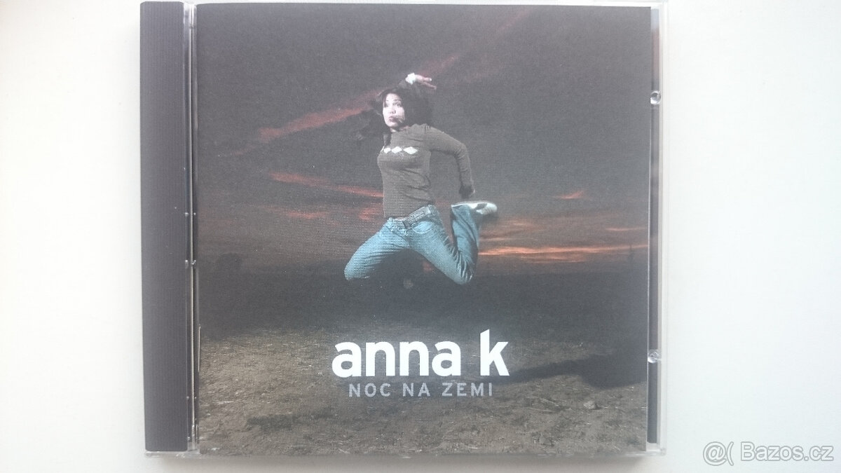 DALIBOR JANDA // ANNA K - Original Alba na CD - 10