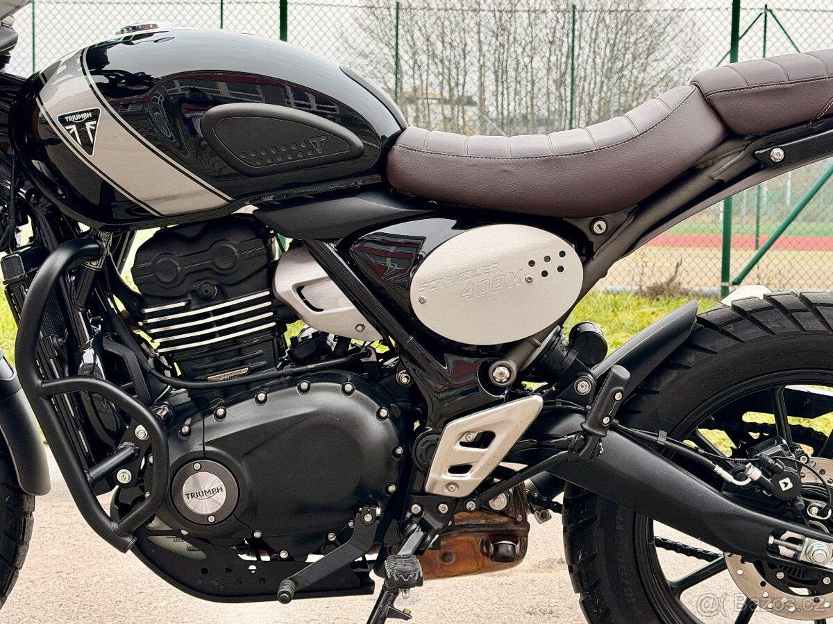 Triumph Scrambler 400 X - 10