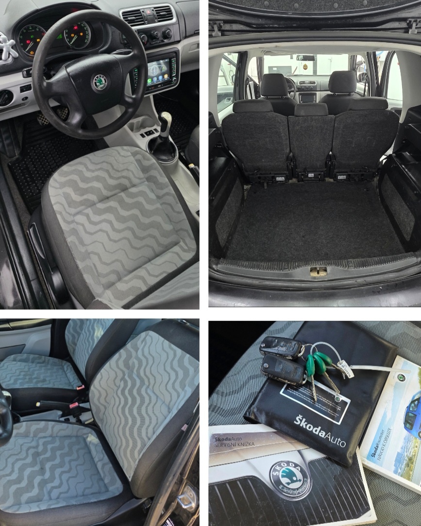 Škoda Roomster 1.4i - 10