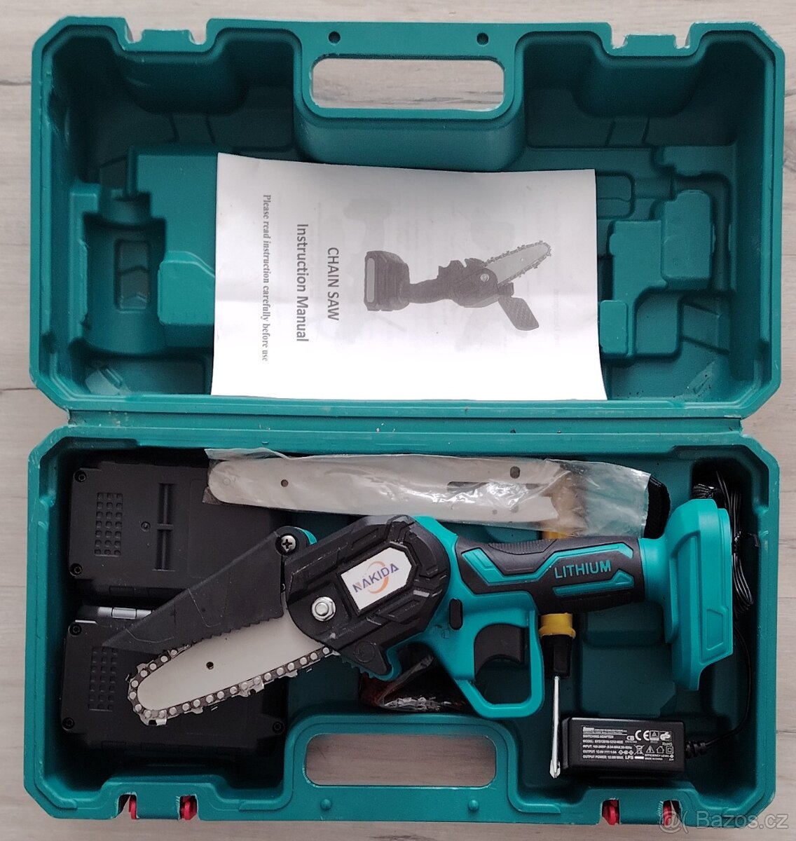 Nakida - ruční elektrická pila - 10