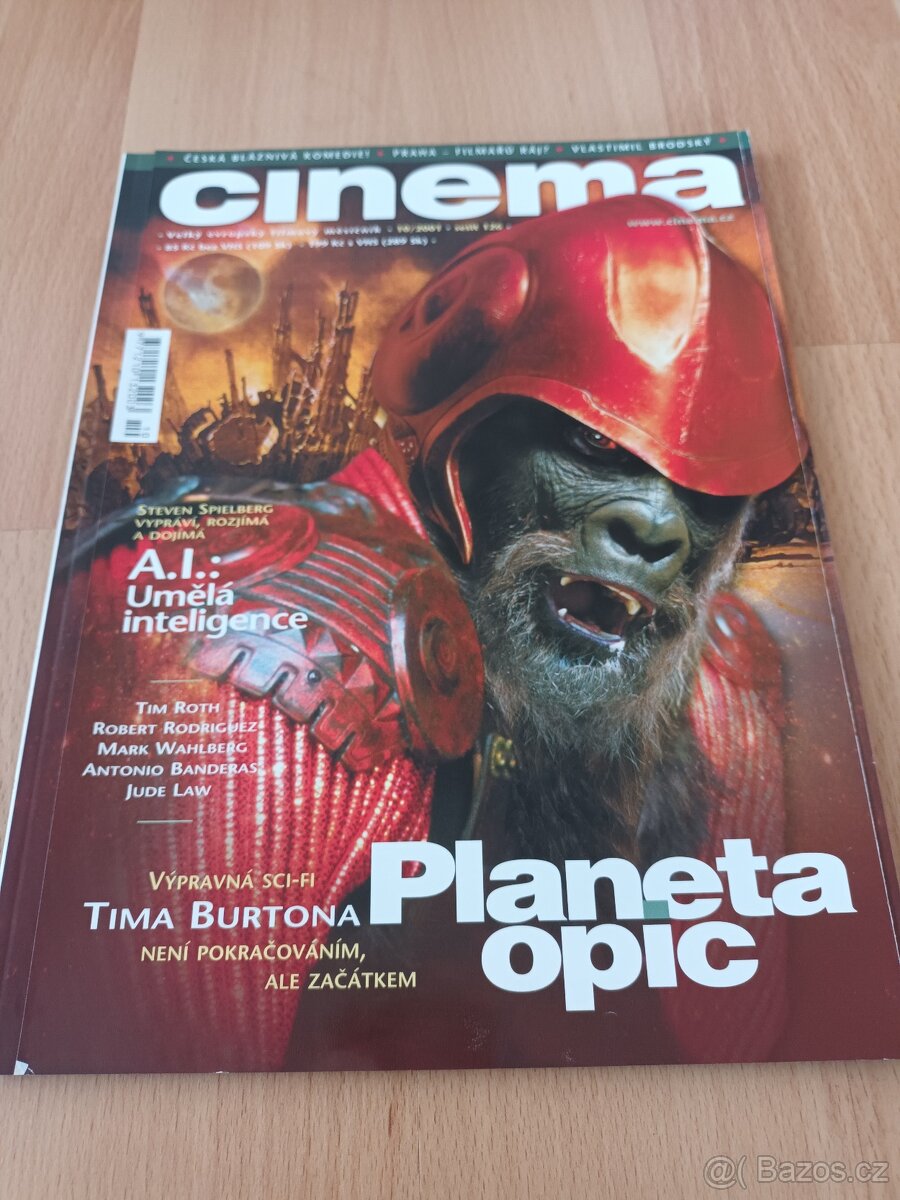 Cinema ročník 2001 - 10