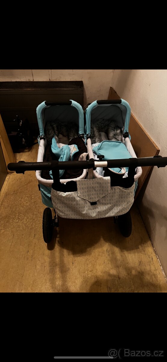 Kočárek pro dvojčata EasyWalker duo - 10