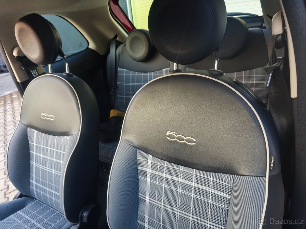 Fiat 500 Lounge-velmi pěkné atraktivní auto - 10