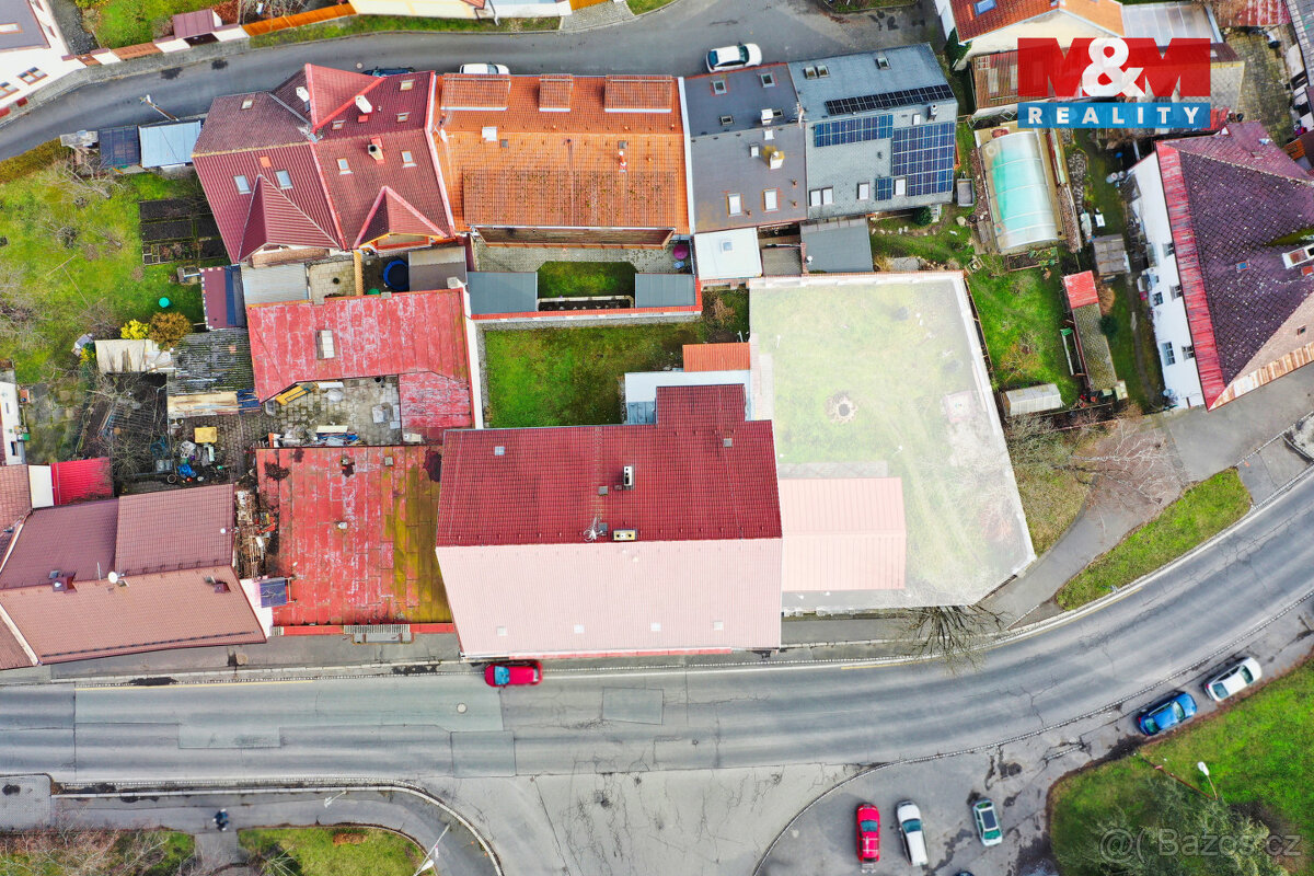 Pronájem obchod a služby, 150 m², Klatovy, ul. Nádražní - 10