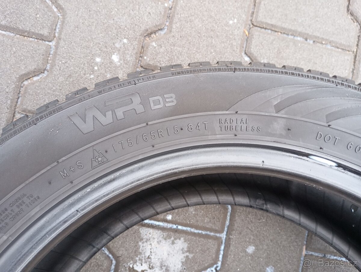 175/65/15 zimní pneu nokian - 10