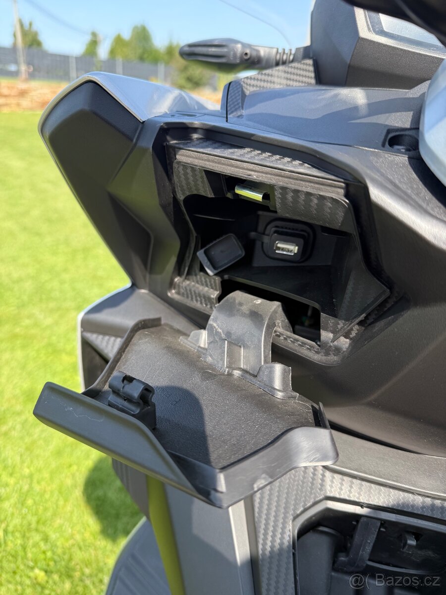 zánovní Aprila SR 125 GT - 10