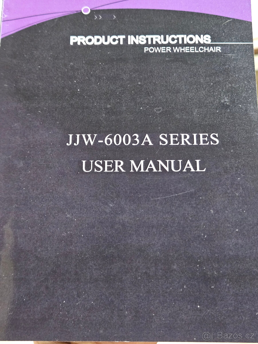 Elektrický invalidní vozík FLASH-TIM - 10