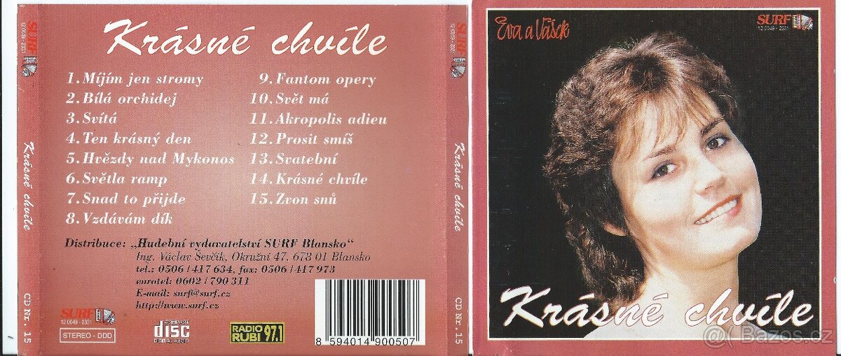 CD-PRODÁM VĚTŠÍ MNOŽSTVÍ ORIGINÁL CD 12/13 - 10