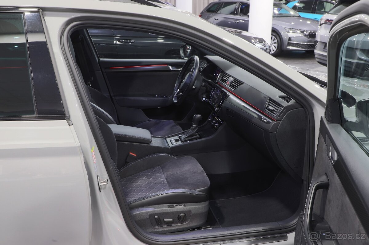 Škoda Superb 3 Combi TDI DSG Sportline - záruka Autodraft - 10