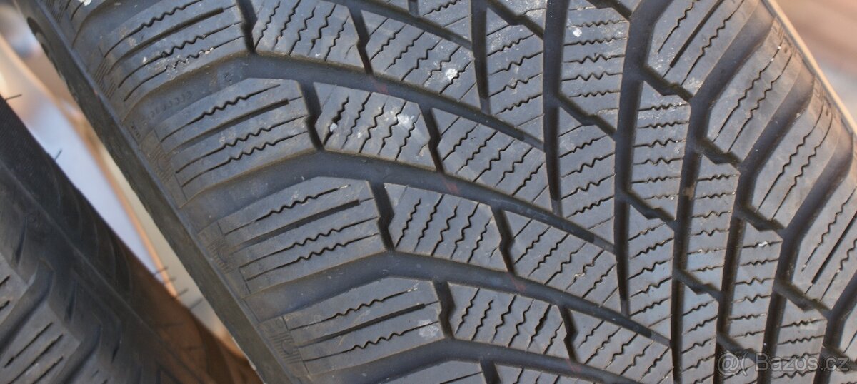 alu Borbet turbine R16 na Skoda Audi Seat VW zimni pneu - 10
