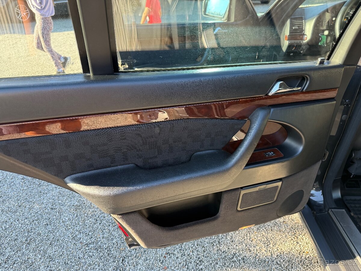 Mercedes Benz w140 , 320SEL , long - 10