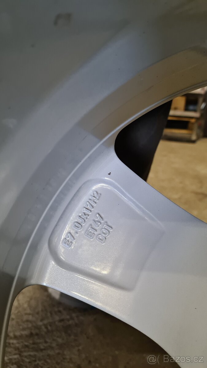 ALU KOLA R17 - 5x112 zimní originál AUDI A4, VW, ŠKODA - 10