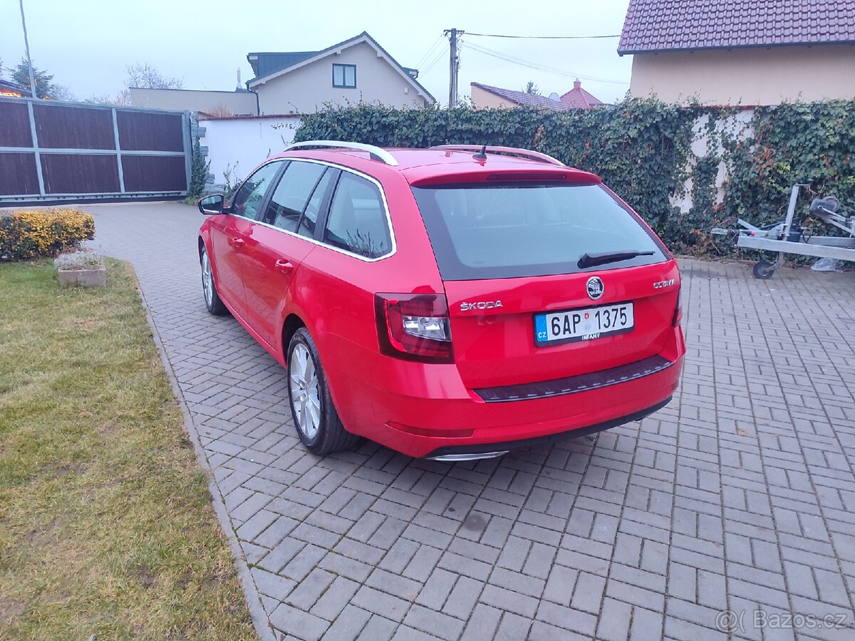 Octavia TDI STYLE + , ČR ,128 NAJETO - 10