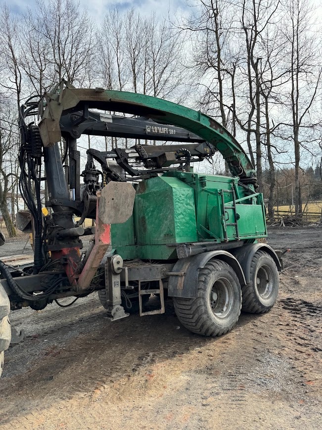 Štěpkovač jenz 561 + Valtra 353S - 10