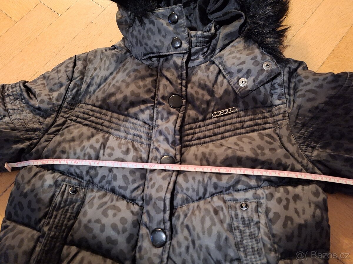 Bunda zimní bunda Next vel. 140 - 10