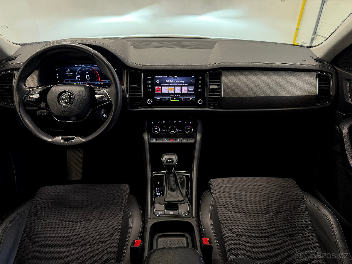 Škoda Kodiaq, STYLE 2,0 Tdi 110 kw 7°DSG ČR RV.4/2022 - 10
