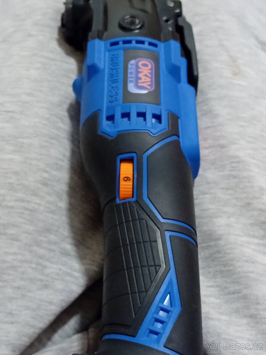 Okay Aku multifunkční nářadí - 10