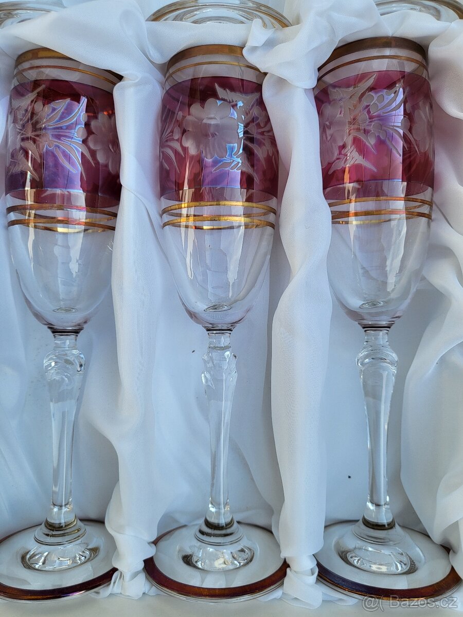 Sklo - Mix... Vázy - Džbány - Atd. - 10