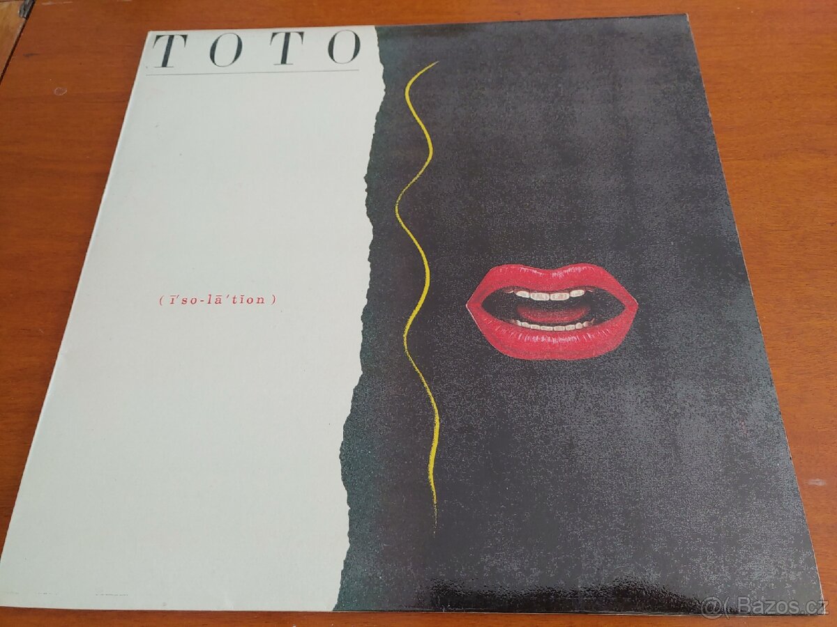 Vinyl LP světových rockových kapel - 10