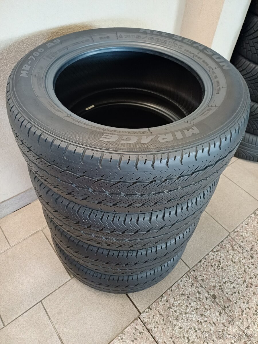 LETNÍ pneu Mirage 215/60/r16C 4ks - 10
