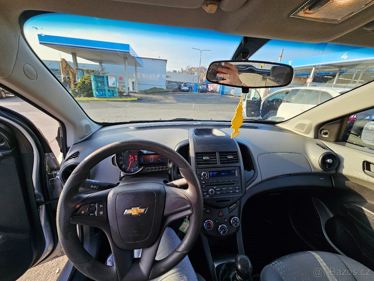 Chevrolet Aveo T300 1.2 51kw 2012 - 10