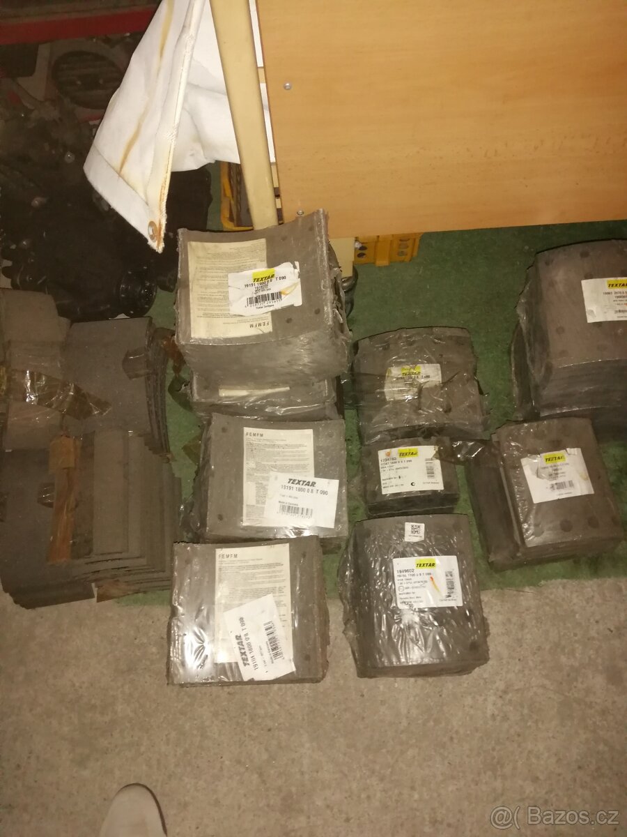 Brzdové obložení sady Ferodo, Bernet,Textar atd - 10