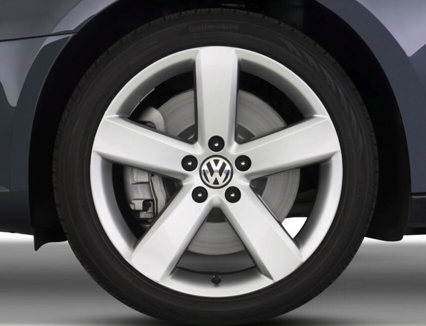 Stredové krytky pukličky diskov Golf Passat Sharan Polo - 10