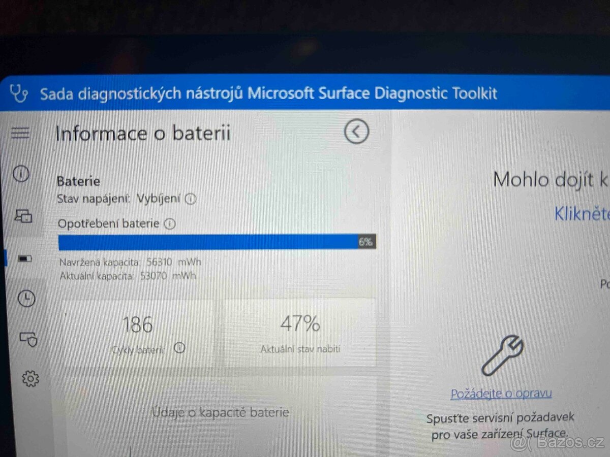 Microsoft Surface Laptop Studio – 16 GB RAM | i5 | Dotyk | W - 10