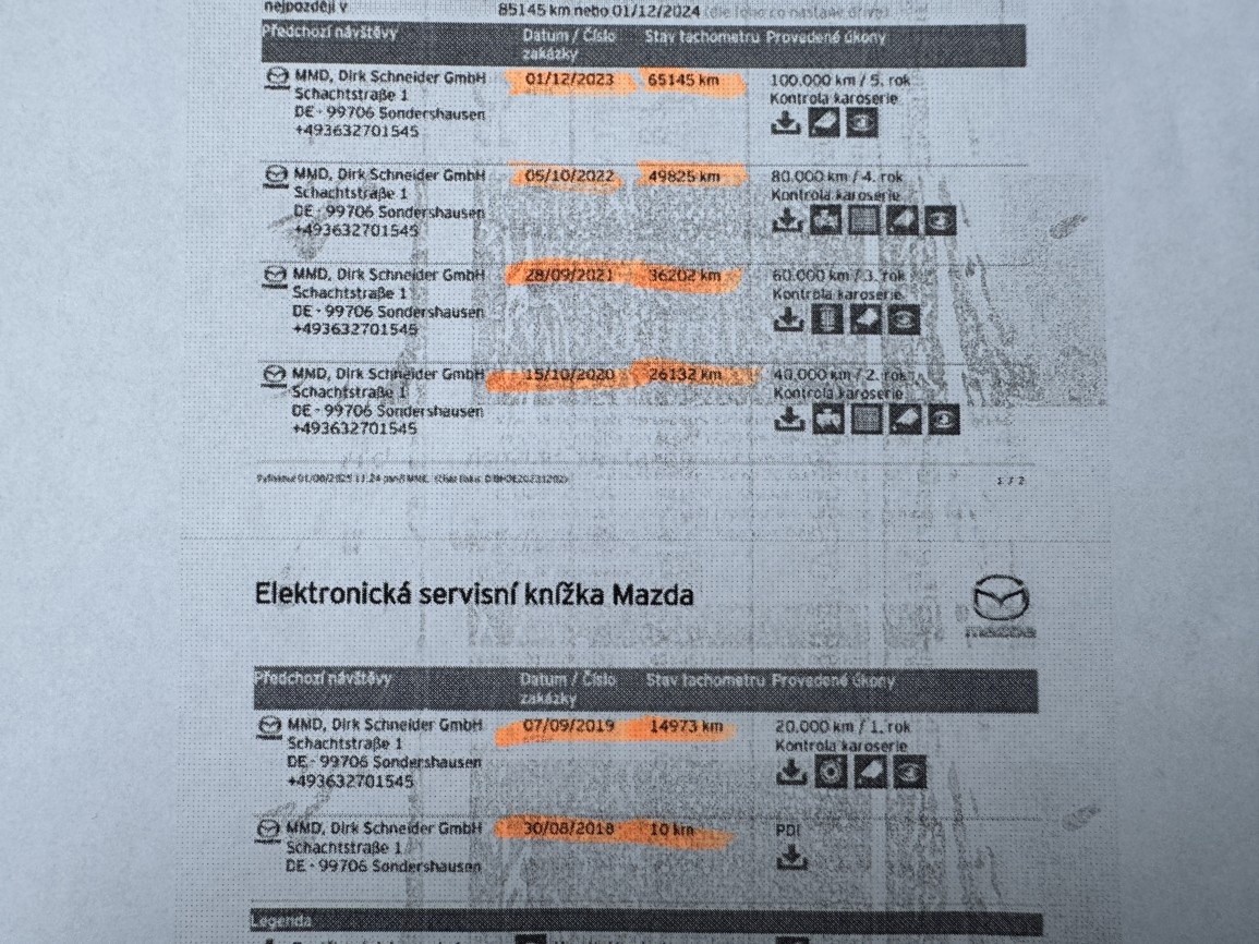 Mazda CX-5 2.0i Skyactive Selection 77 239 Km Full LED Navi - 10