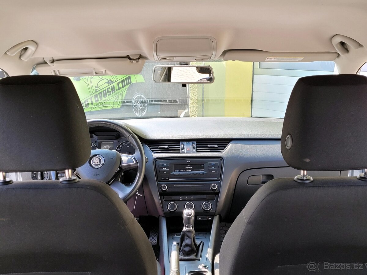 Škoda Octavia, 1,2 TSi - PO ROZVODECH - 10