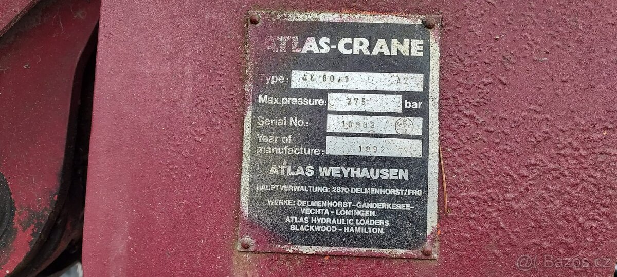 Hydraulický jeřáb - 10