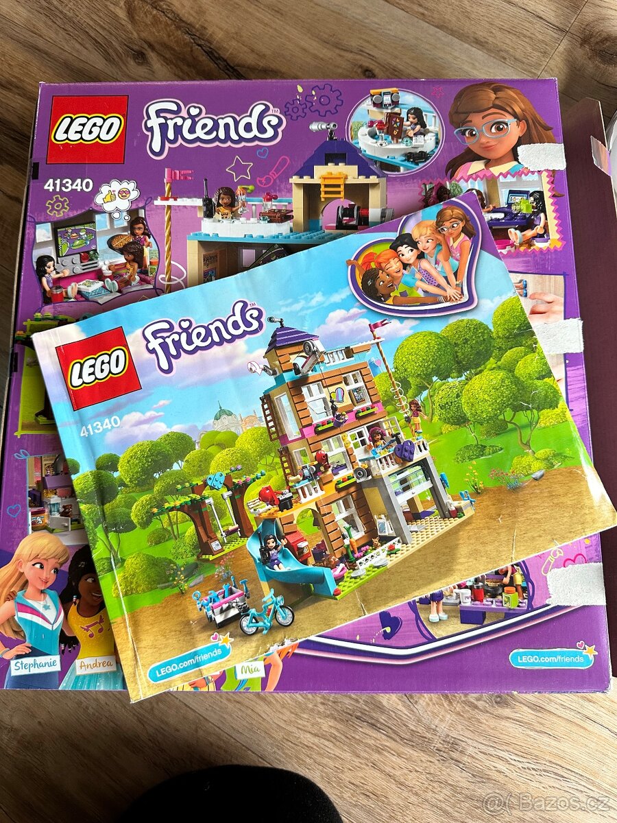 Original LEGO® Friends 41340 Dům přátelství - 10