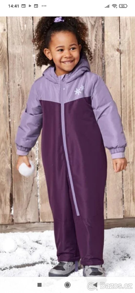 Zimní kombinézy - pro dvojčátka (vel.86) NOVÉ (cena za ks) - 10
