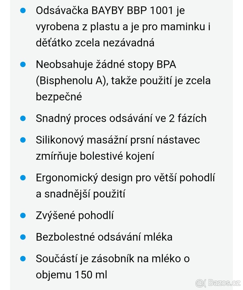 Odsávačka, lahvičky, a sterilizačka - 10