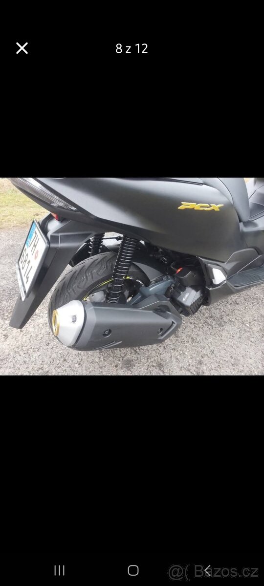 Prodám Skúter Honda PCX 125. 2022rok - 10