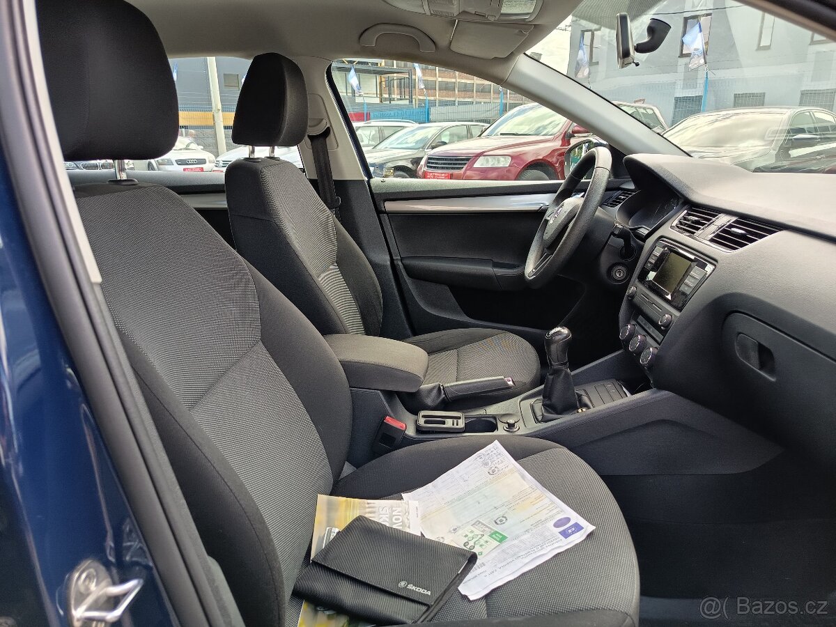 ŠKODA Octavia 1,4TSI CNG Ambition Plus ČR - 10