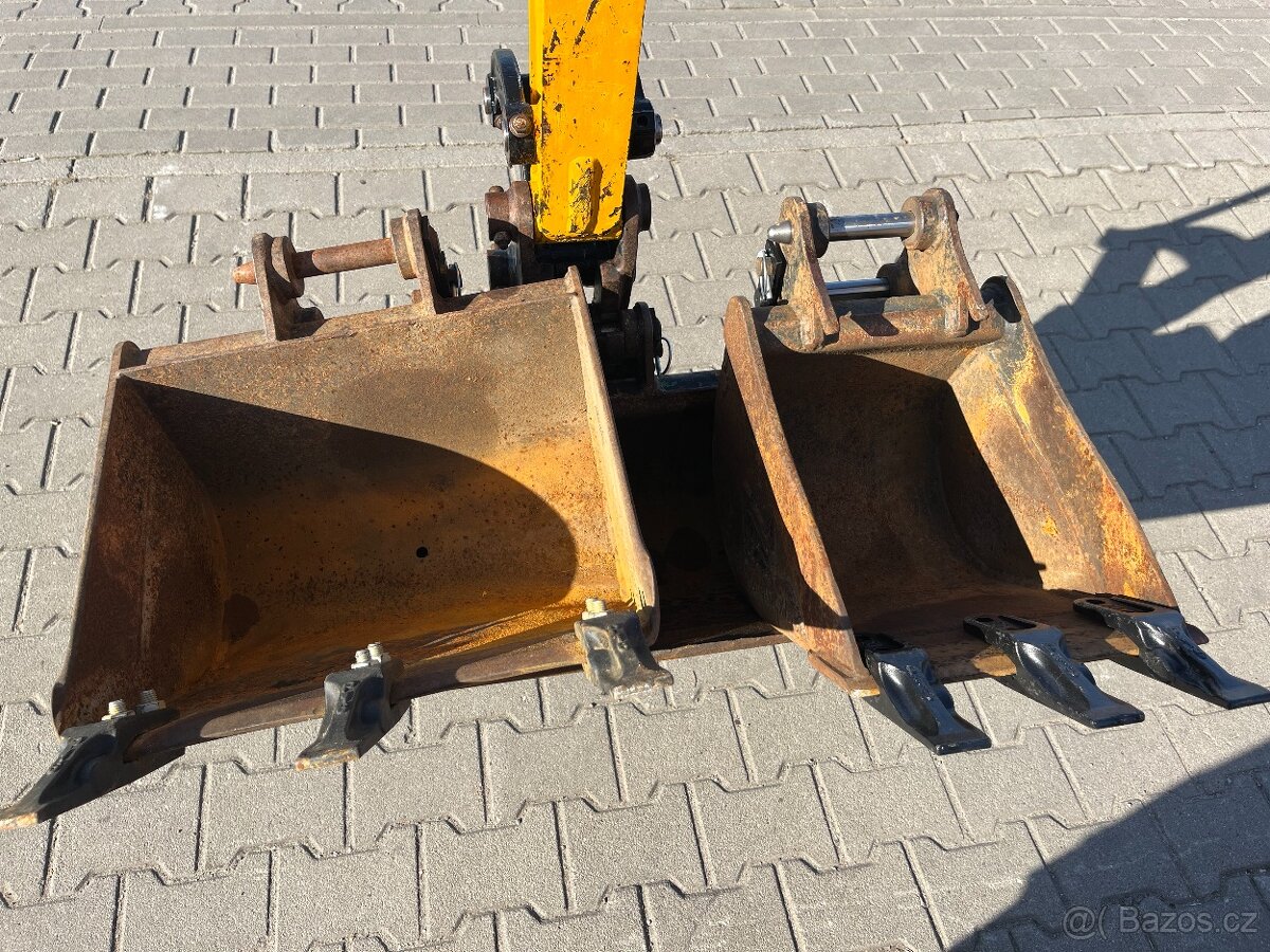 Minibagr minirypadlo JCB 16C-1 , Kubota Yanmar Takeuchi - 10