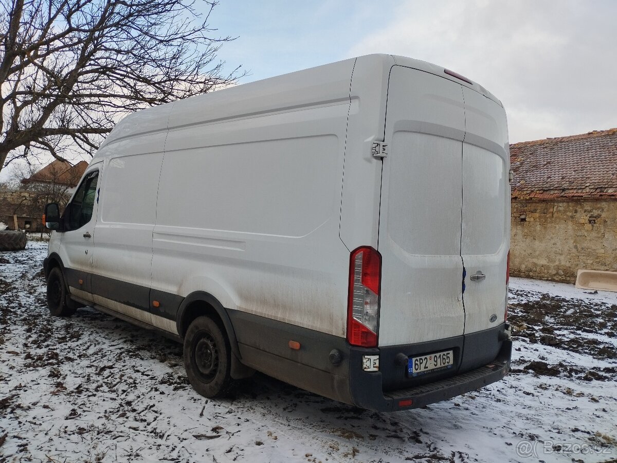 Prodám Ford transit rok 2014 obsah 2'2 92 kW - 10