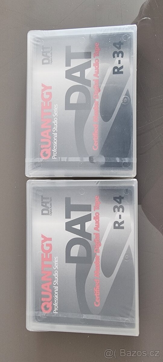 DAT kazety - sbírka. - 10