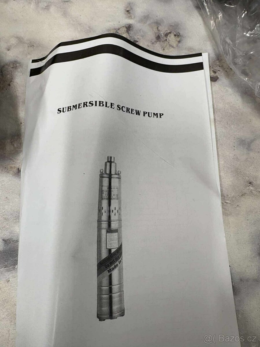 Ponorné šroubové čerpadlo (182) - 10