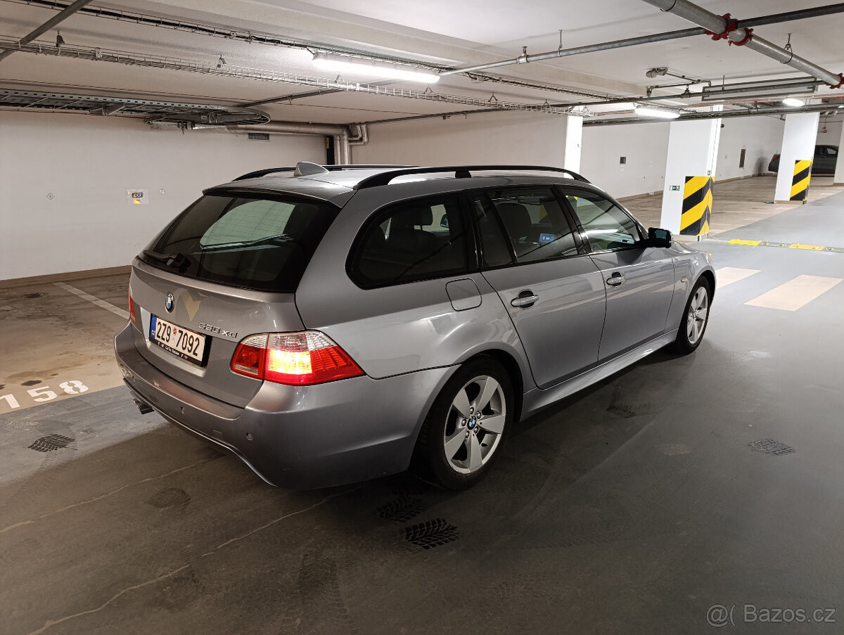 BMW 530D model E61 M paket puvod ČR nová STK - 10