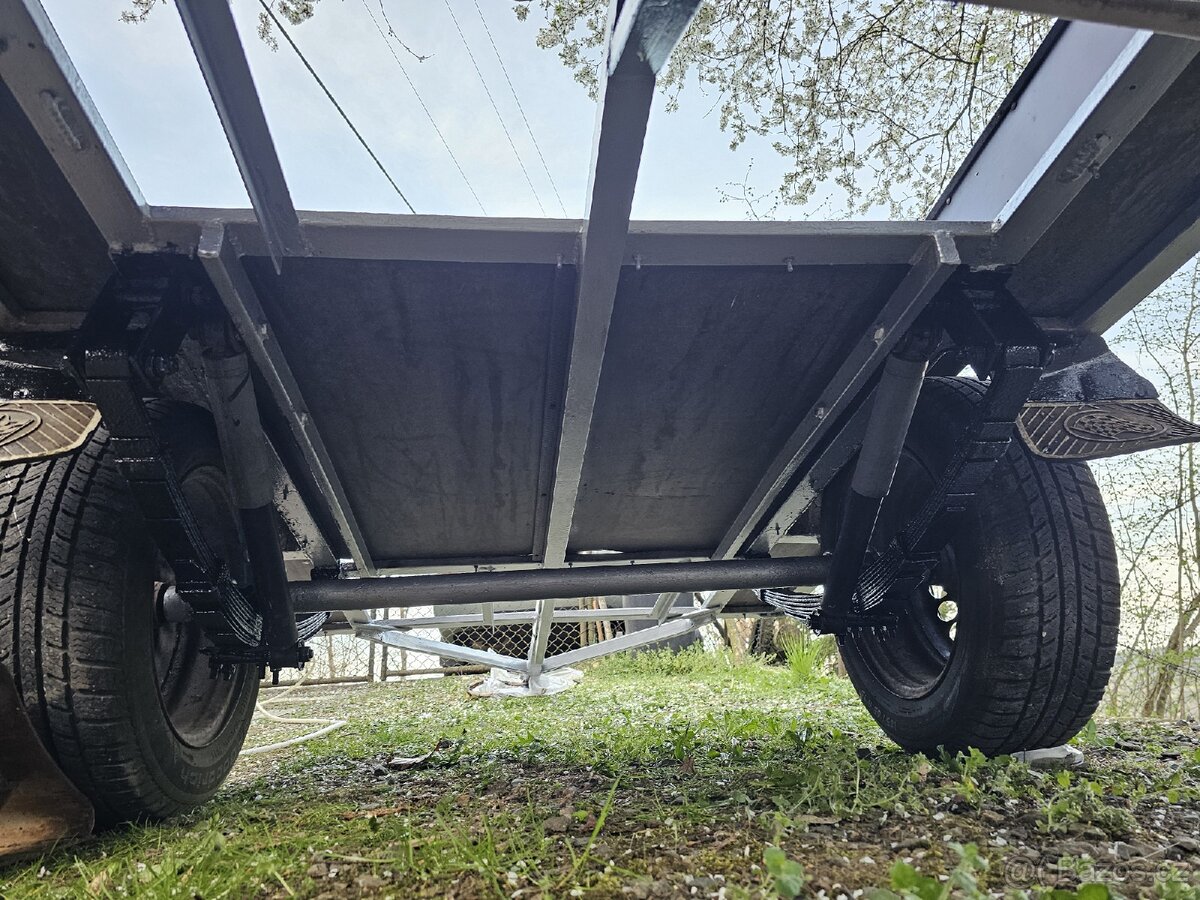 Vozík na moto a jiné - 10