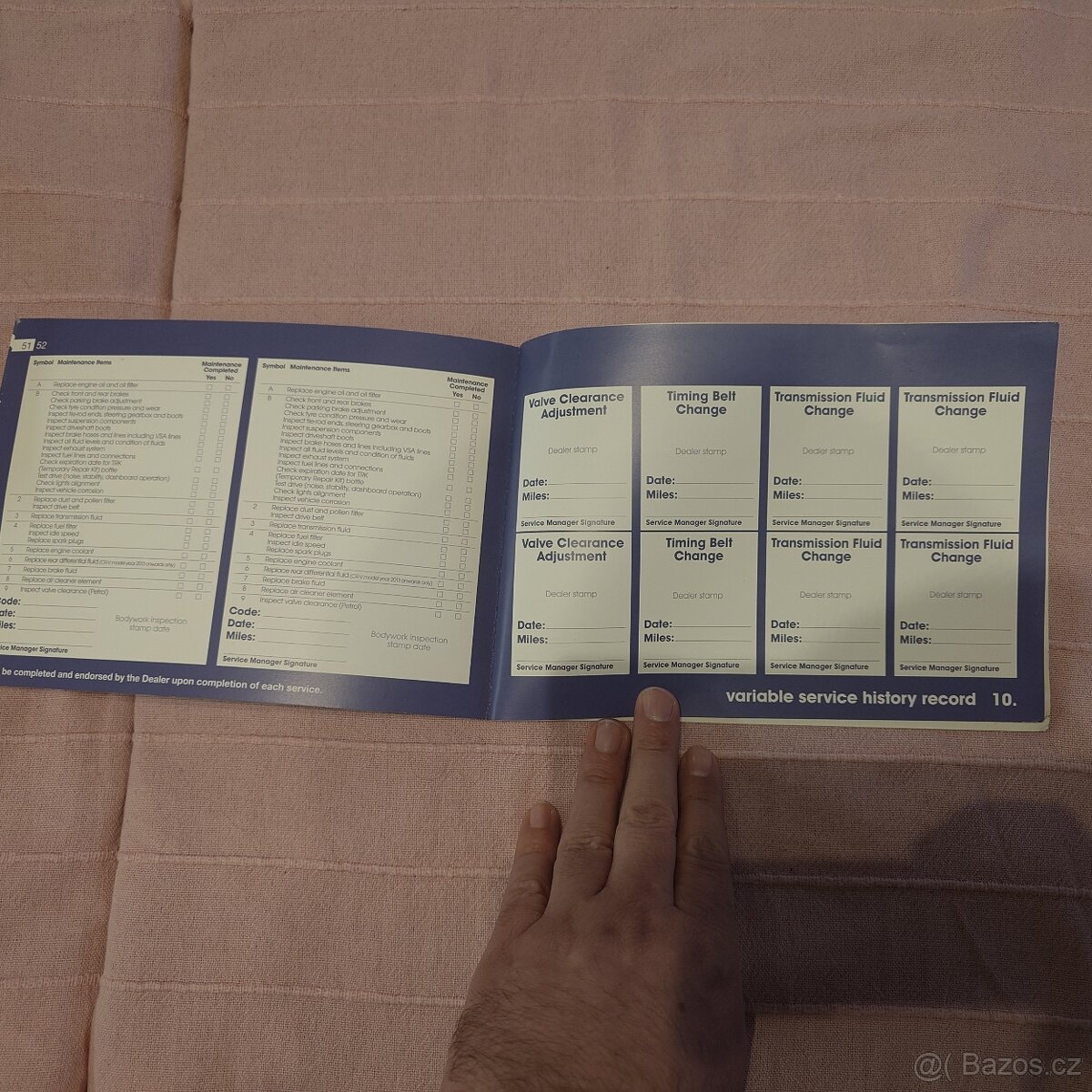 Honda CR-V IV návod + servisní knížka - 10