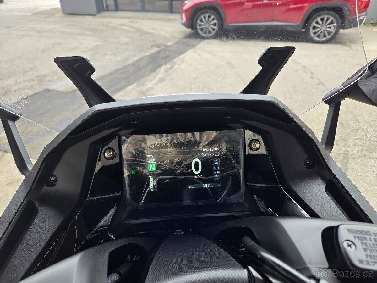 Honda Forza 750 - novy model - 10